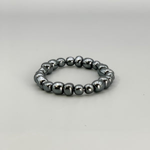 Hematite Chakra Bracelet - INTERIORS IN BALANCE