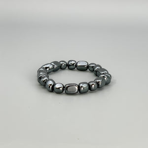 Hematite Chakra Bracelet - INTERIORS IN BALANCE