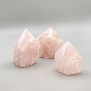 Rose Quartz Generator Point