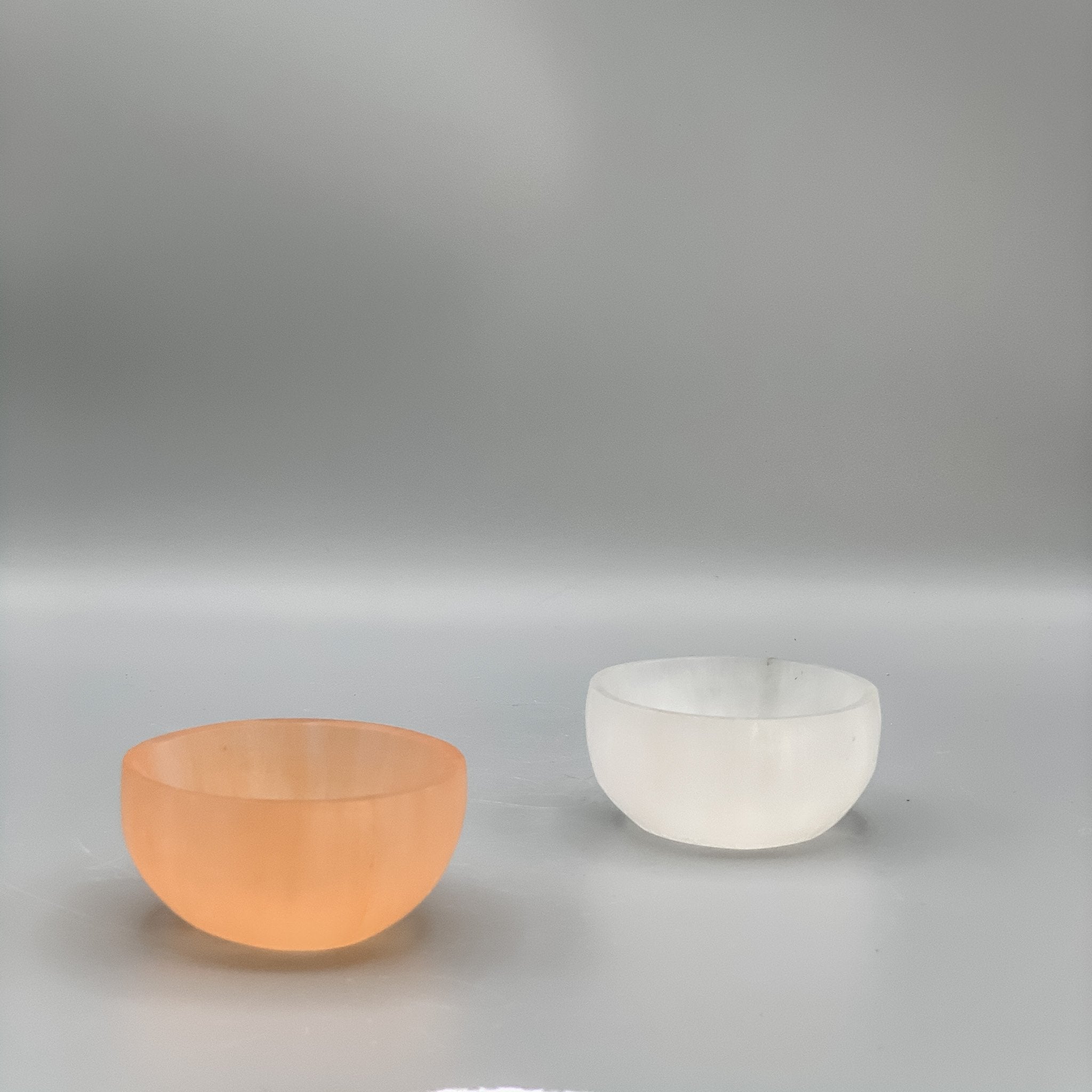 Orange Selenite Bowl 3" - INTERIORS IN BALANCE