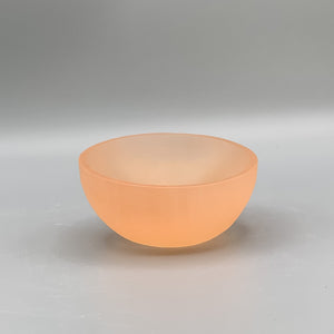Orange Selenite Bowl 4" - INTERIORS IN BALANCE