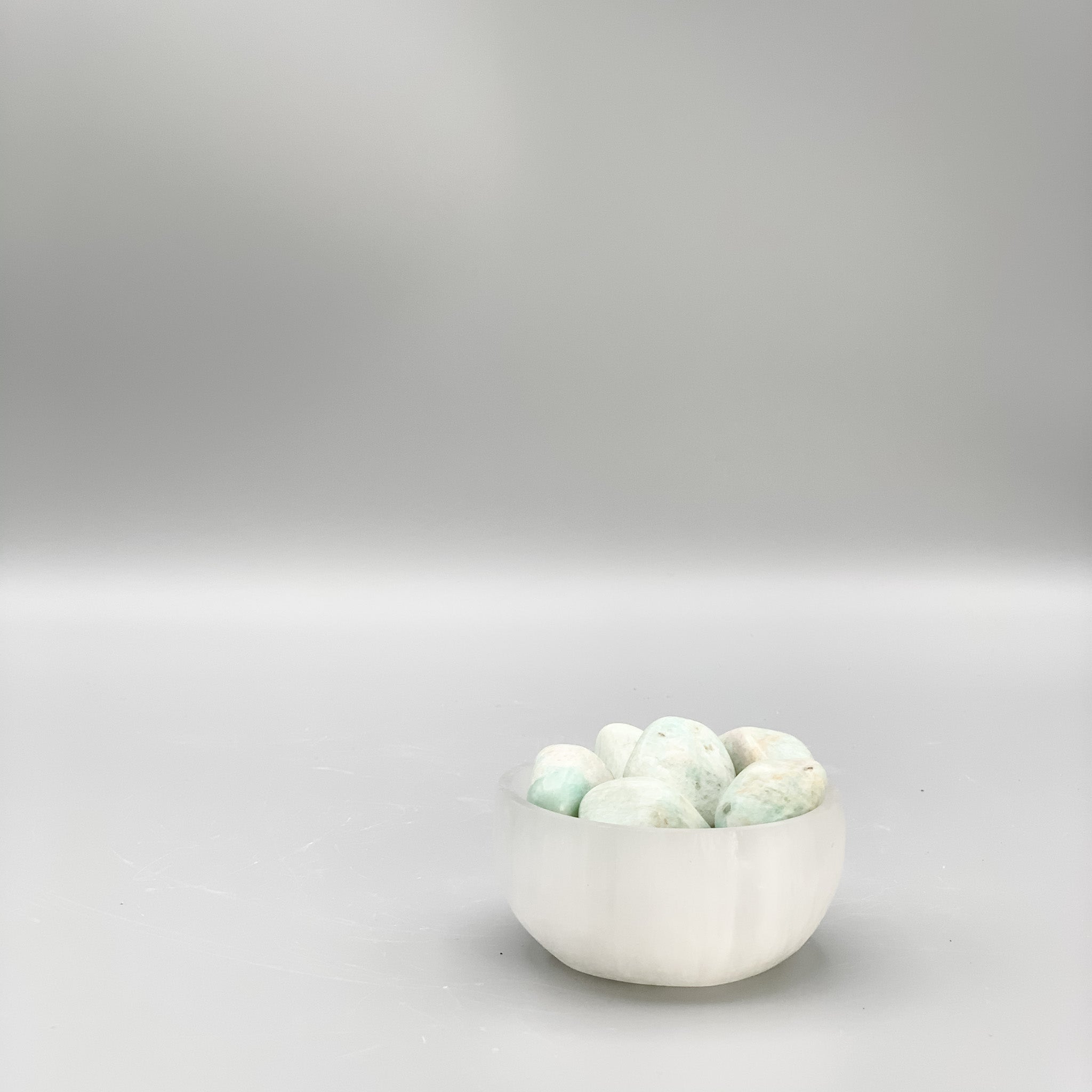 Selenite Crystal Bowl Morocco 3 Inches