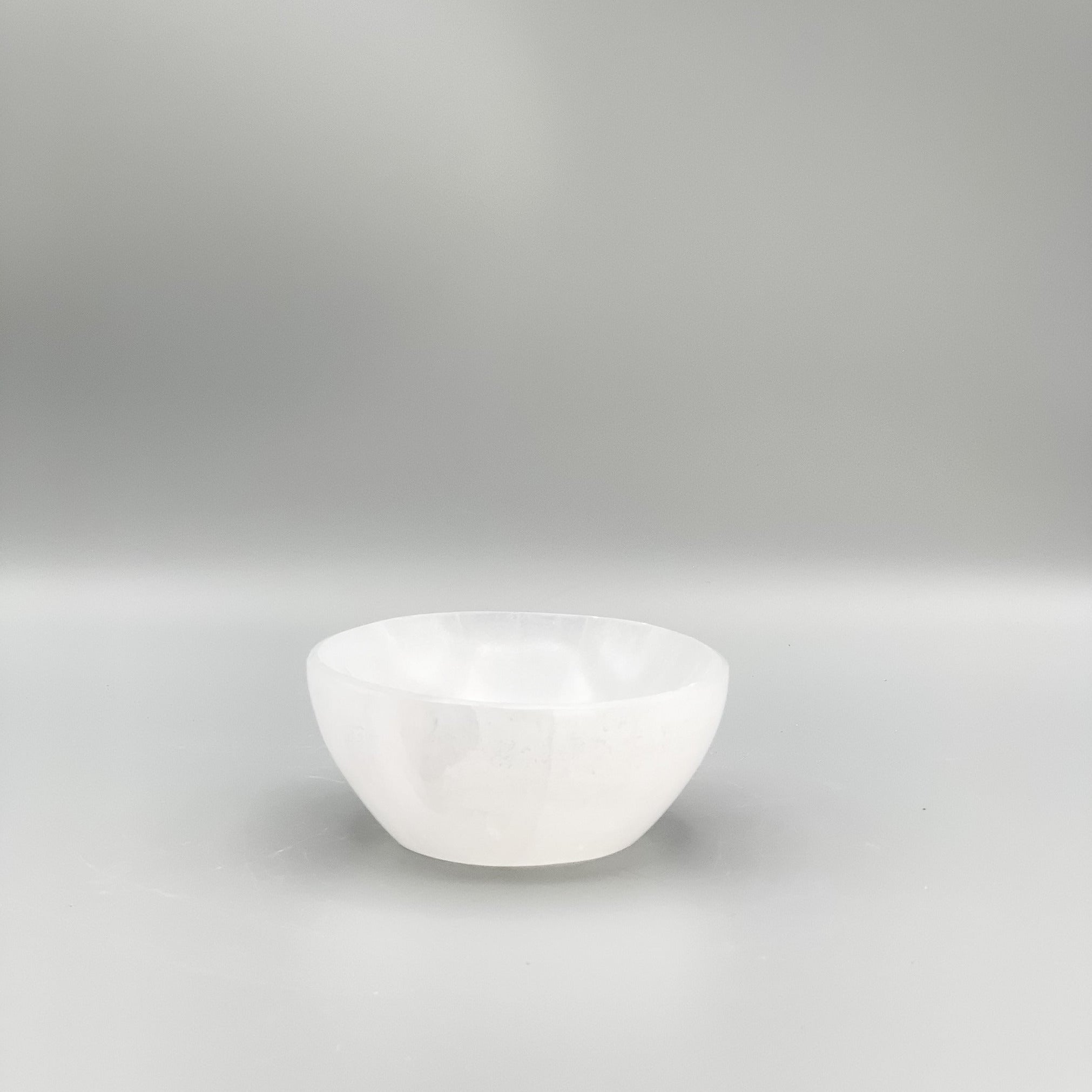 Selenite Crystal Bowl Morocco 3 Inches