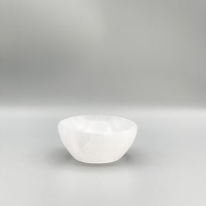 Selenite Crystal Bowl Morocco 3 Inches