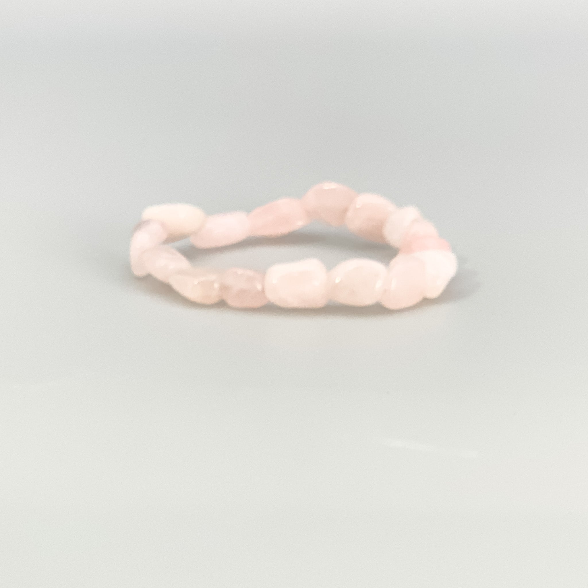 Rose Quartz Chakra Bracelet