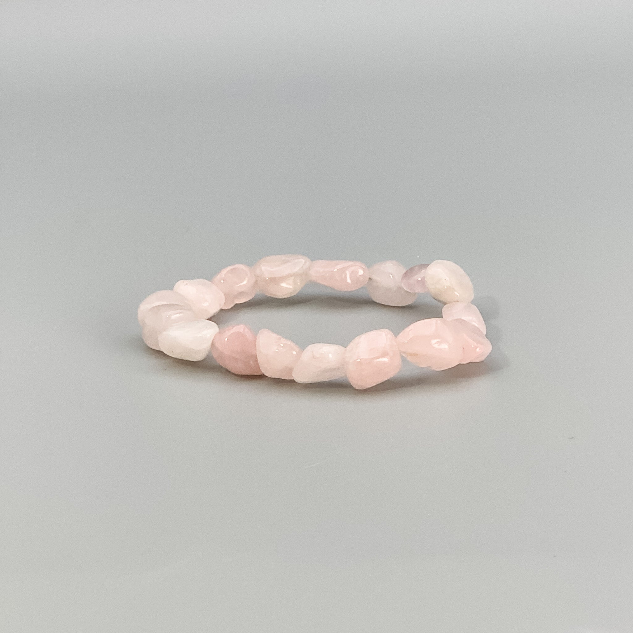 Rose Quartz Chakra Bracelet