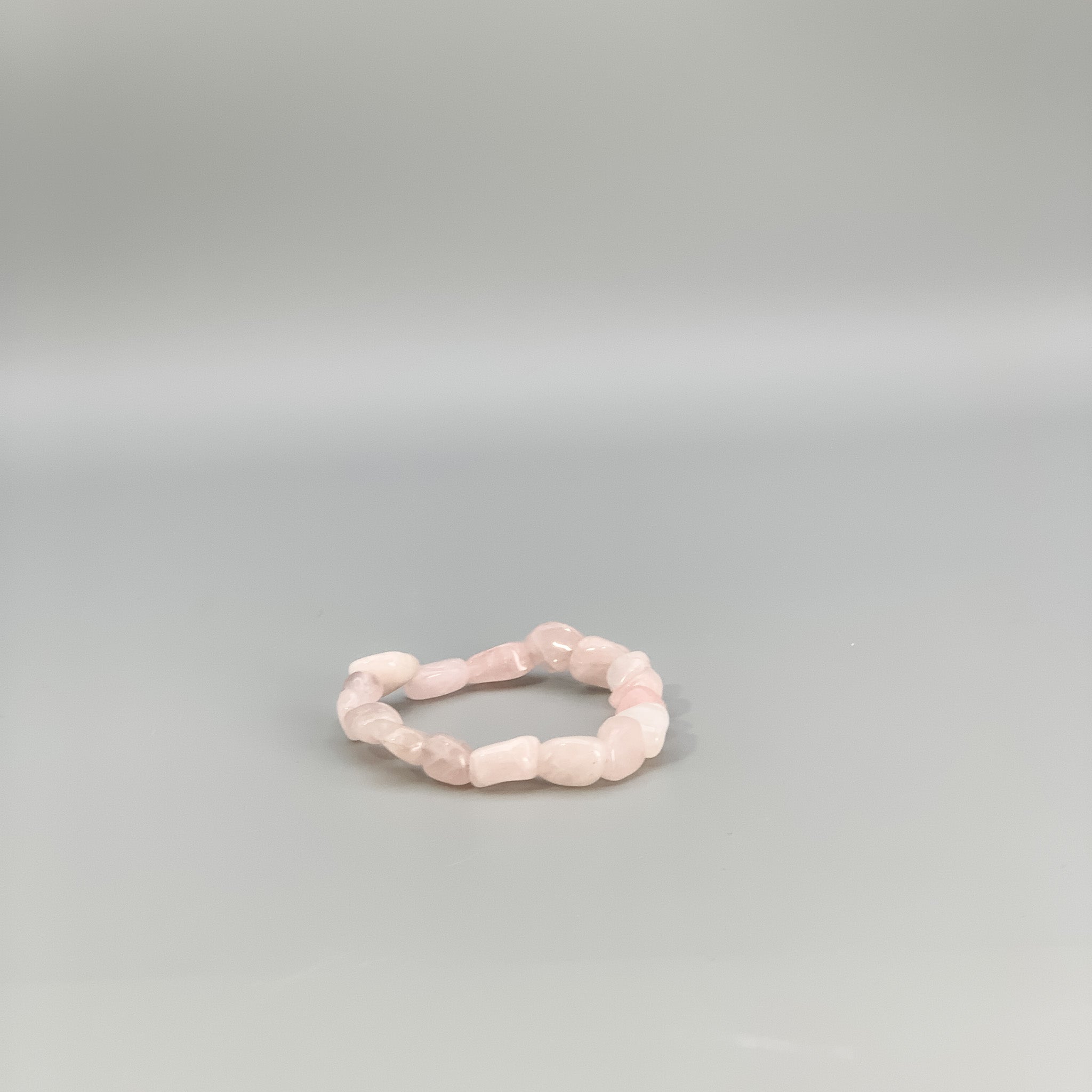 Rose Quartz Chakra Bracelet