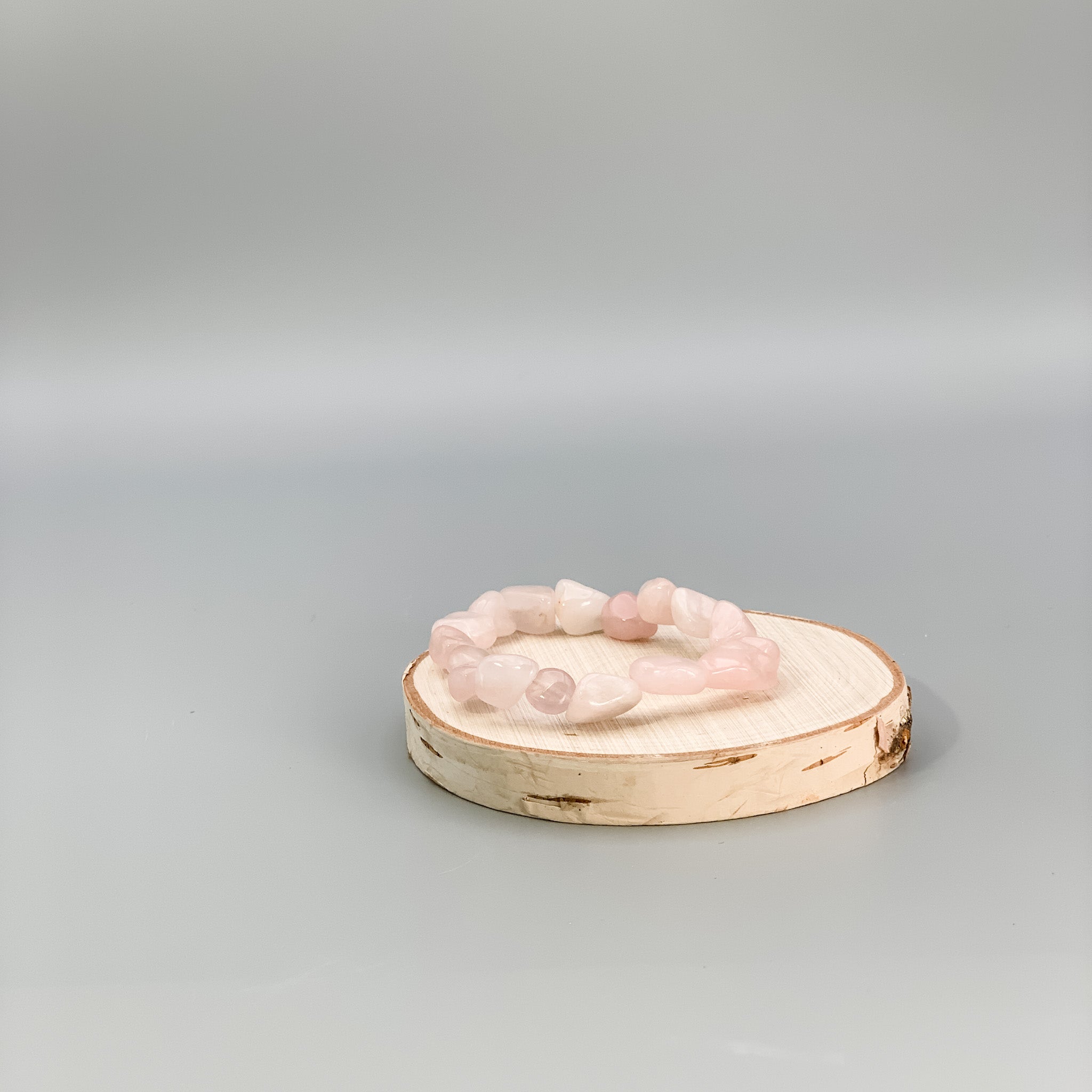 Rose Quartz Chakra Bracelet