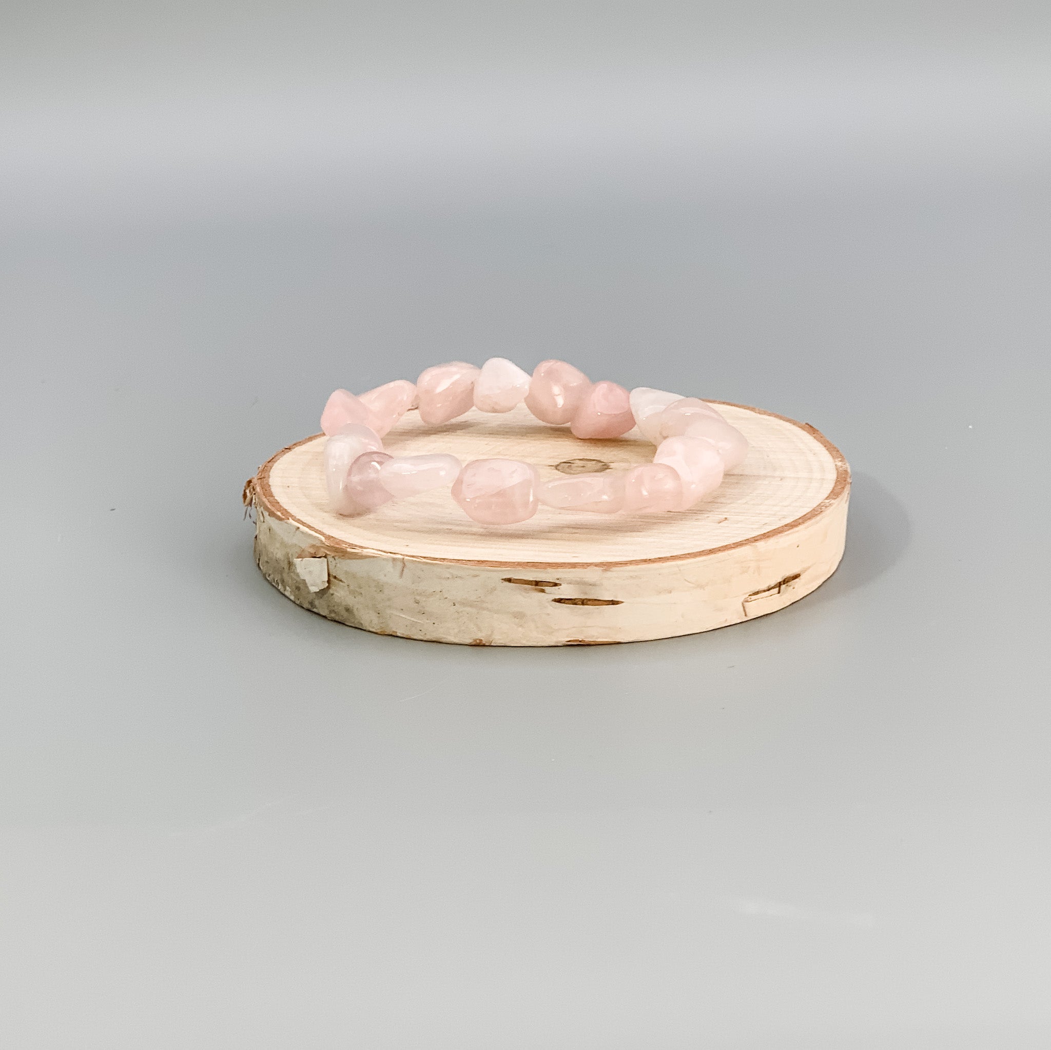 Rose Quartz Chakra Bracelet