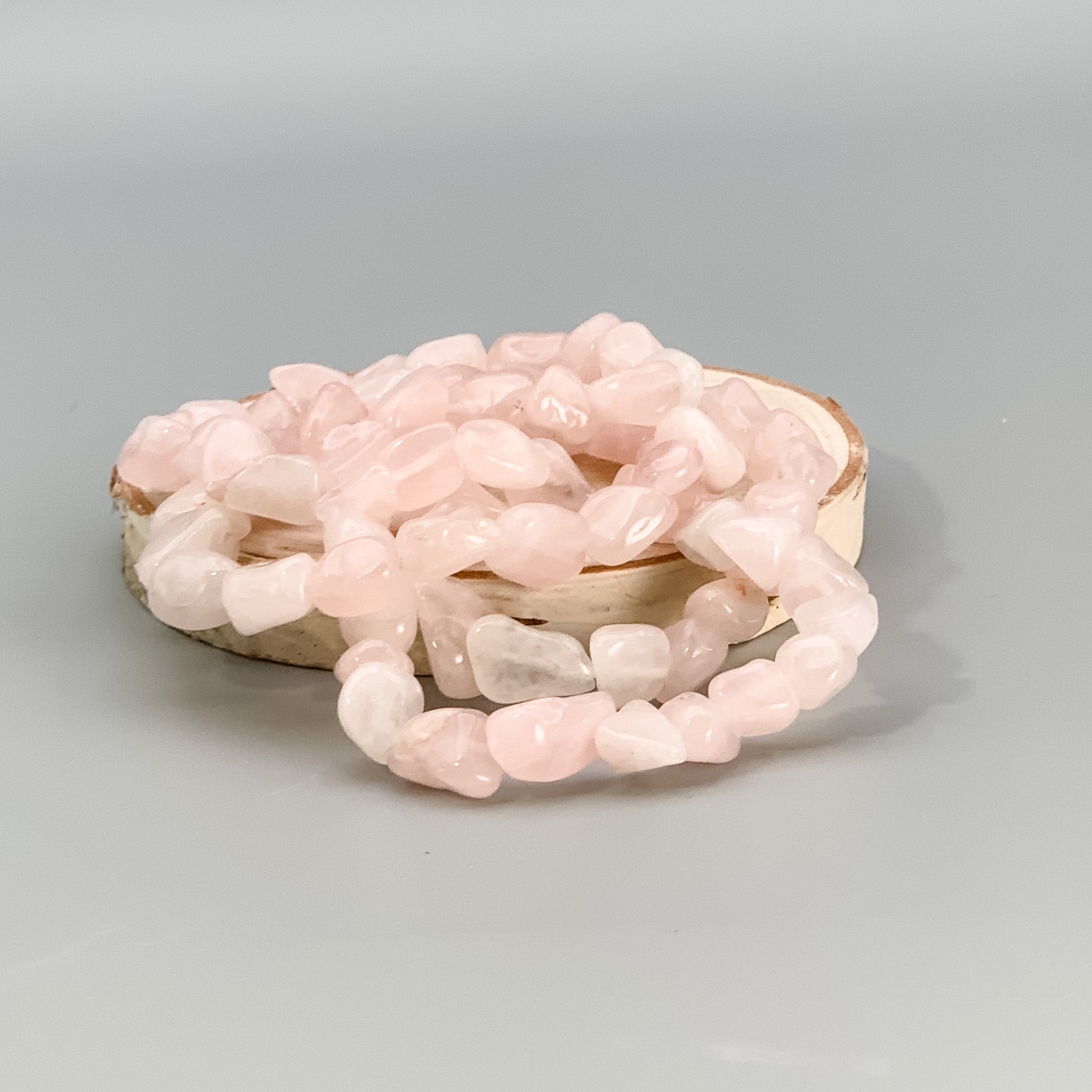 Rose Quartz Chakra Bracelet