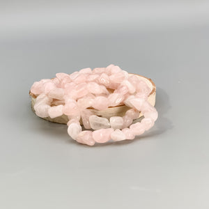 Rose Quartz Chakra Bracelet