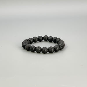 Volcanic Lava Rock Bracelet