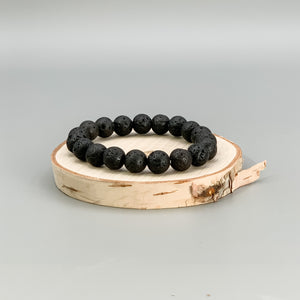 Volcanic Lava Rock Bracelet