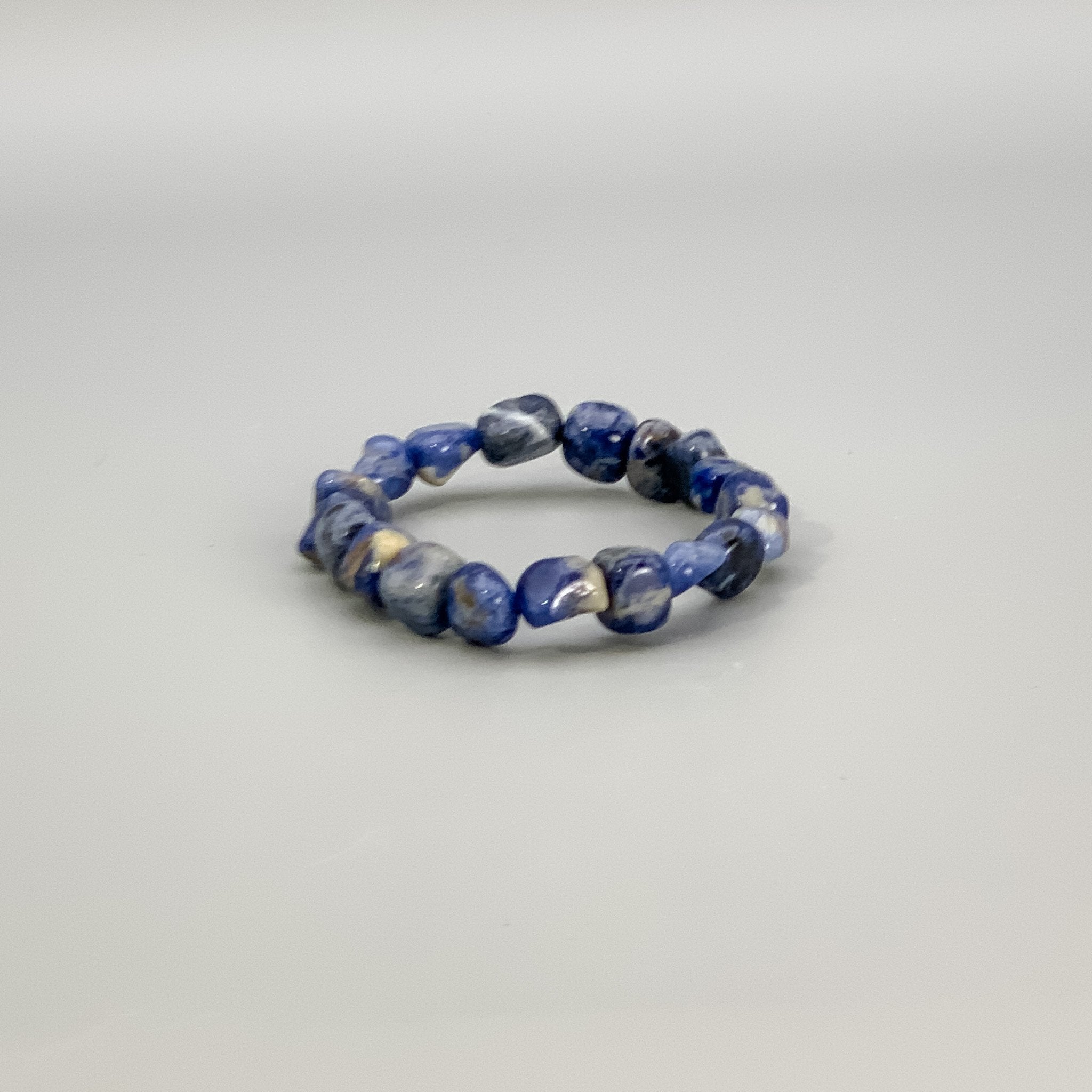 Sodalite Chakra Bracelet - INTERIORS IN BALANCE