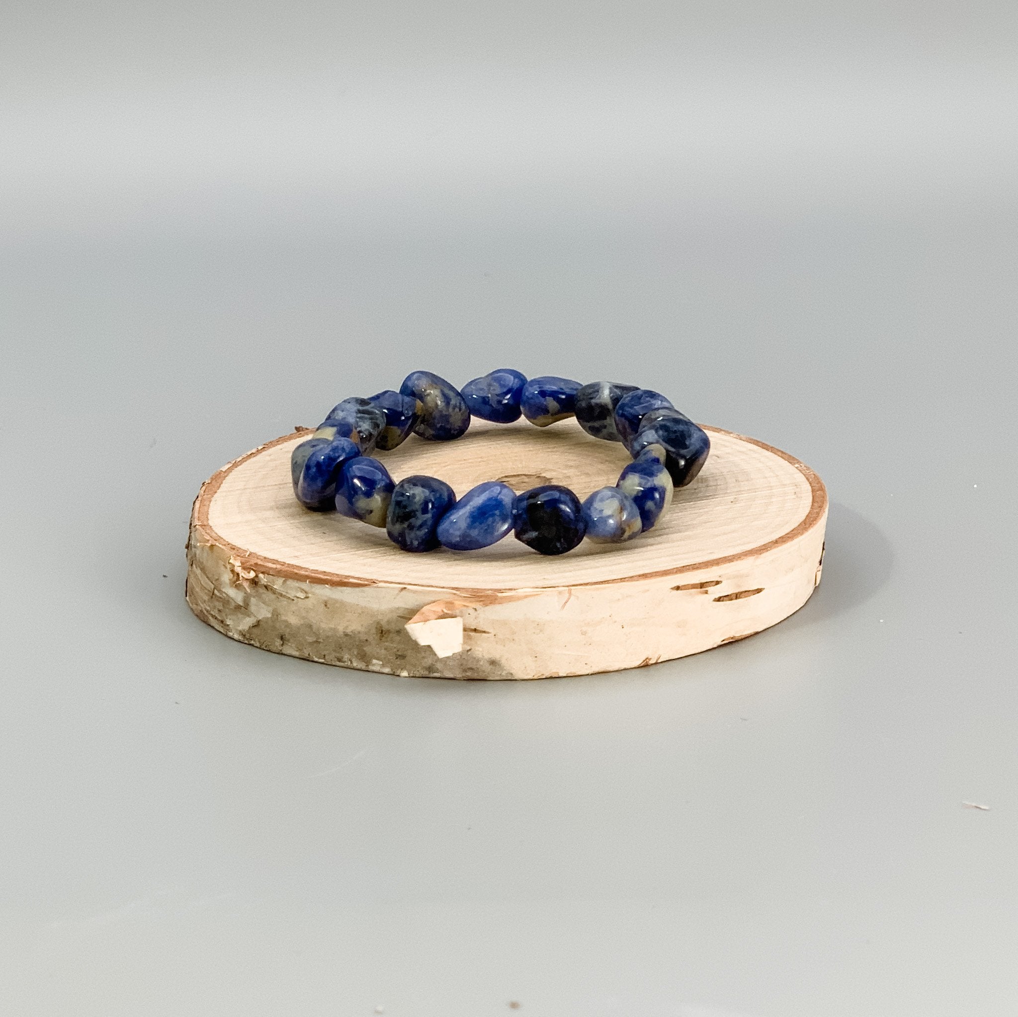 Sodalite Chakra Bracelet - INTERIORS IN BALANCE