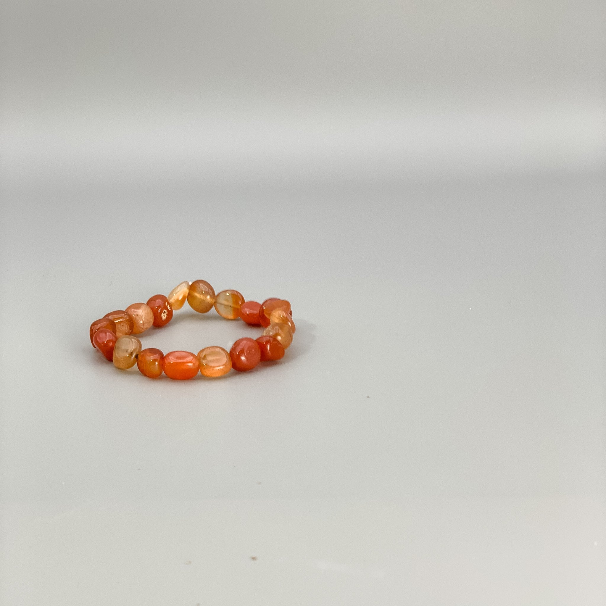 Carnelian Chakra Bracelet - INTERIORS IN BALANCE