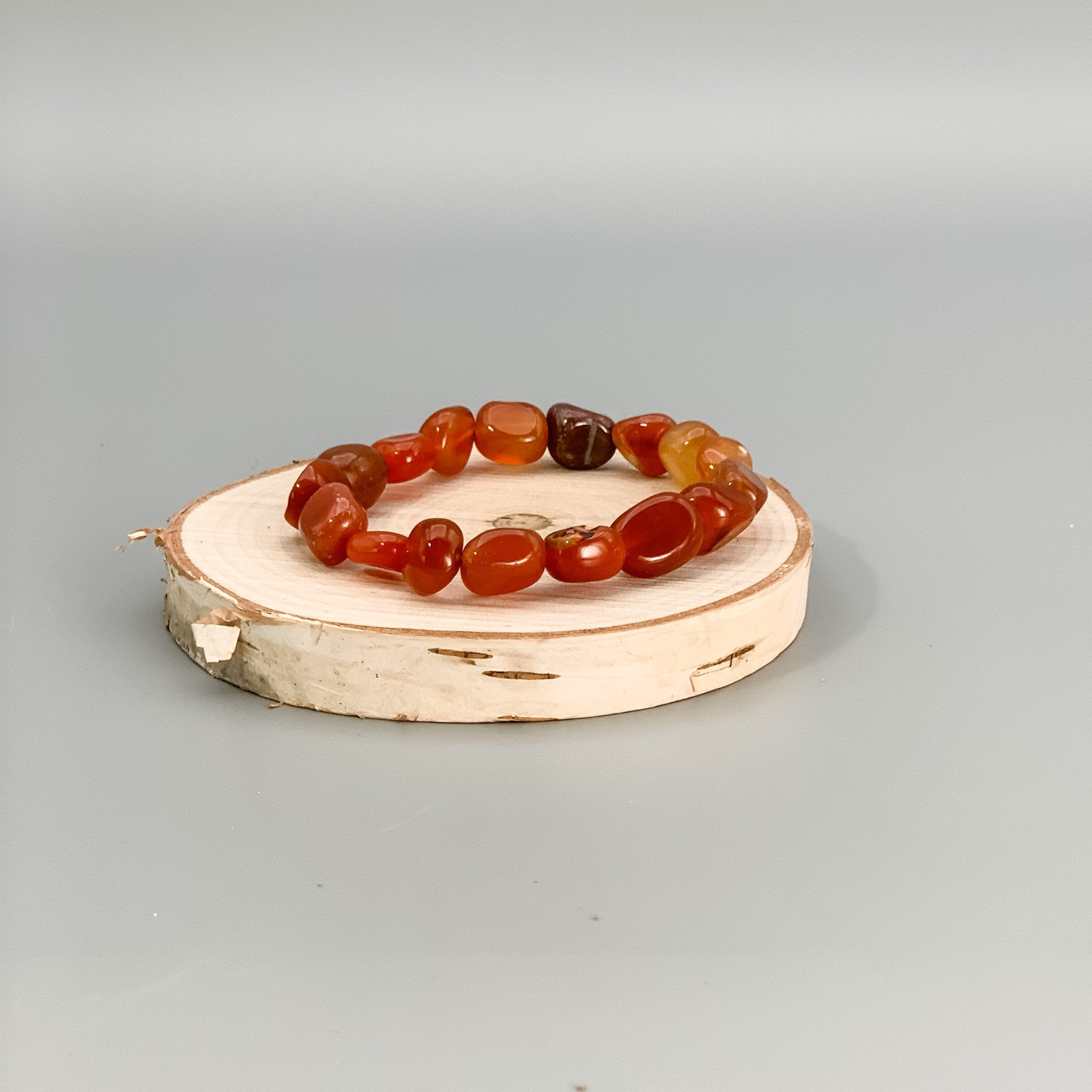 Carnelian Chakra Bracelet - INTERIORS IN BALANCE