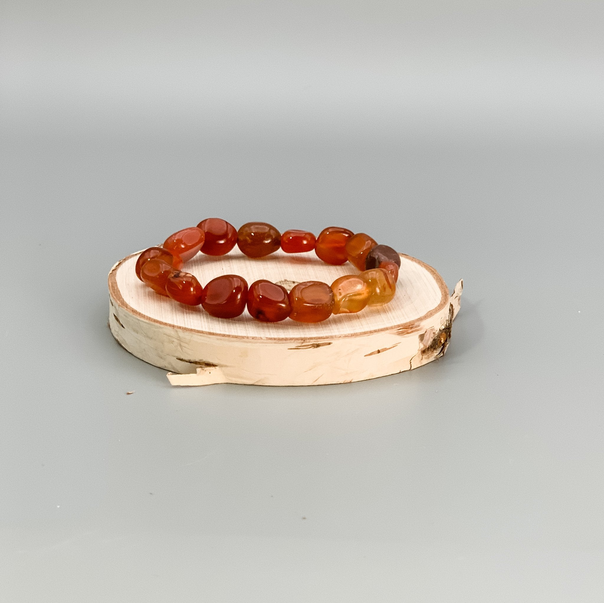Carnelian Chakra Bracelet - INTERIORS IN BALANCE