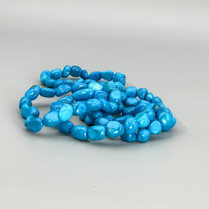 Blue Howlite Chakra Bracelet - INTERIORS IN BALANCE