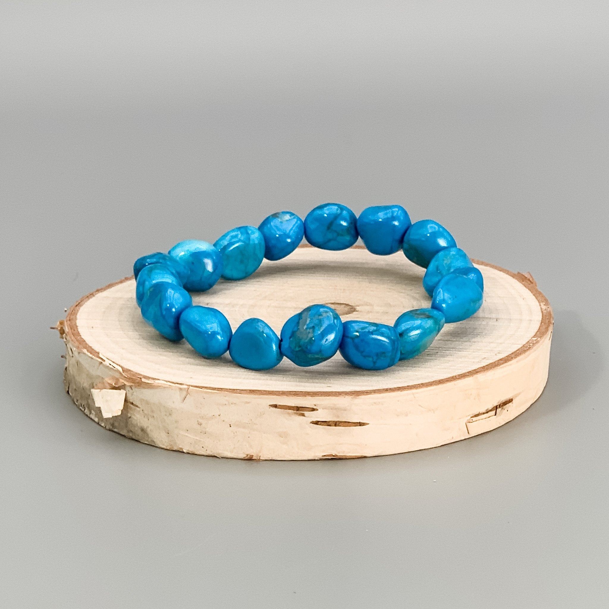 Blue Howlite Chakra Bracelet - INTERIORS IN BALANCE