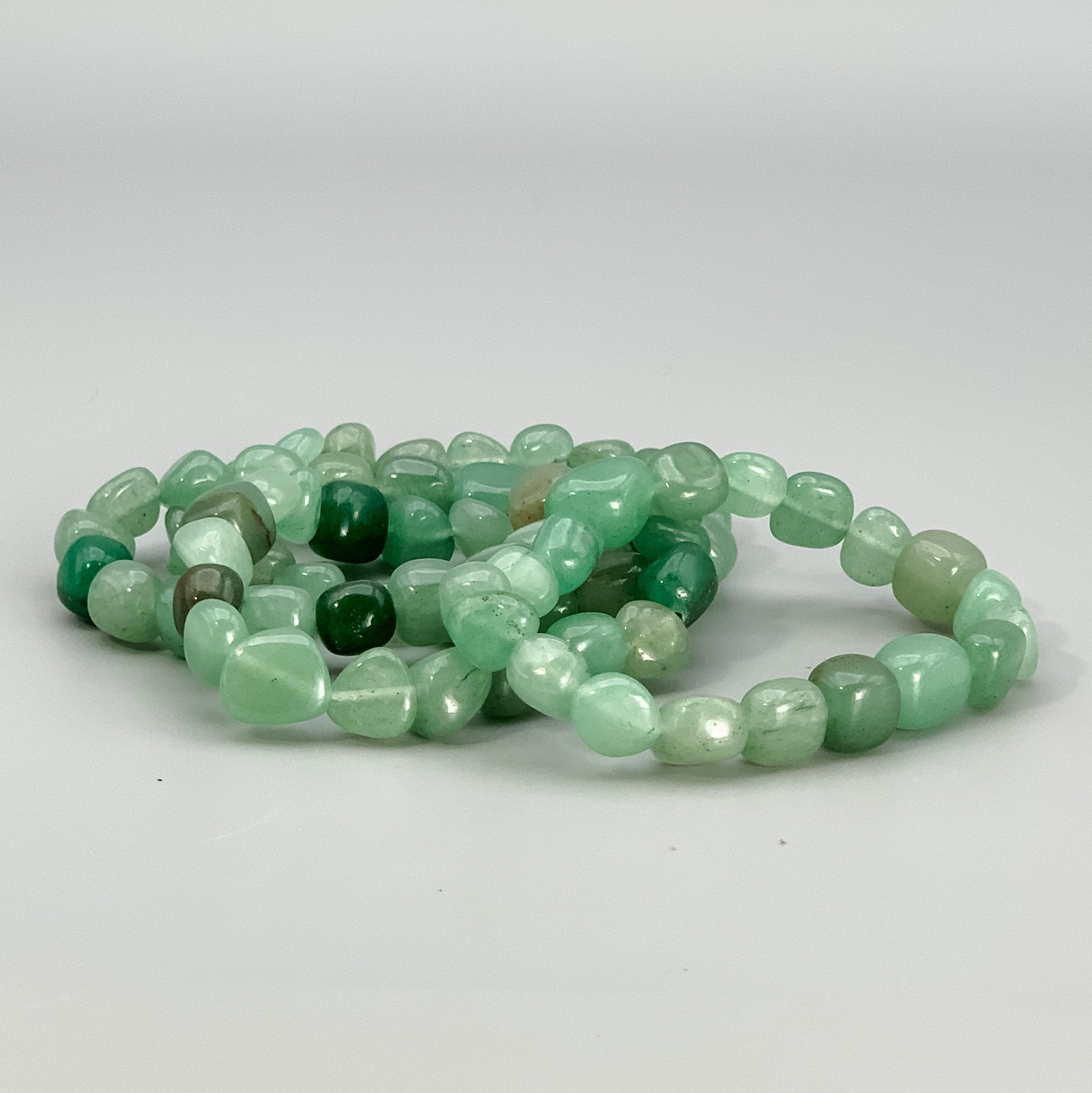 Green Aventurine Chakra Bracelet - INTERIORS IN BALANCE