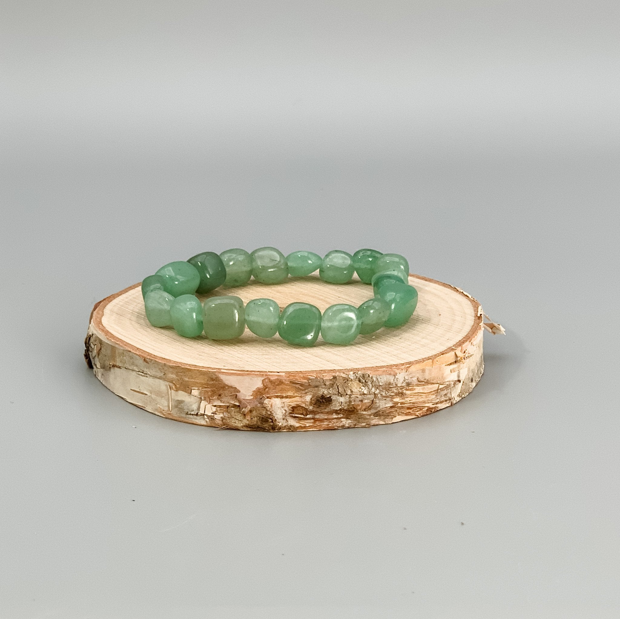 Green Aventurine Chakra Bracelet - INTERIORS IN BALANCE