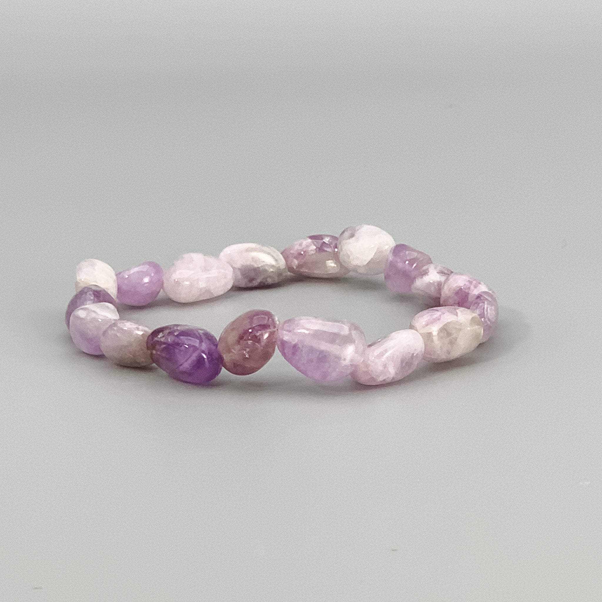 Amethyst Chakra Bracelet - INTERIORS IN BALANCE