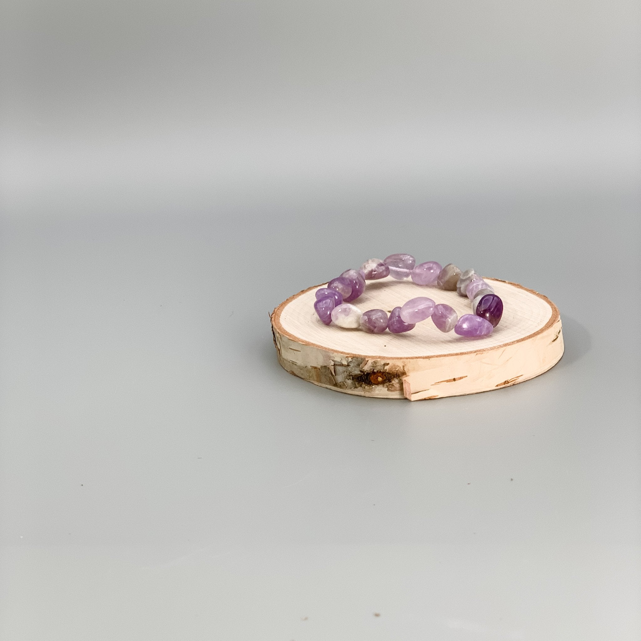 Amethyst Chakra Bracelet - INTERIORS IN BALANCE