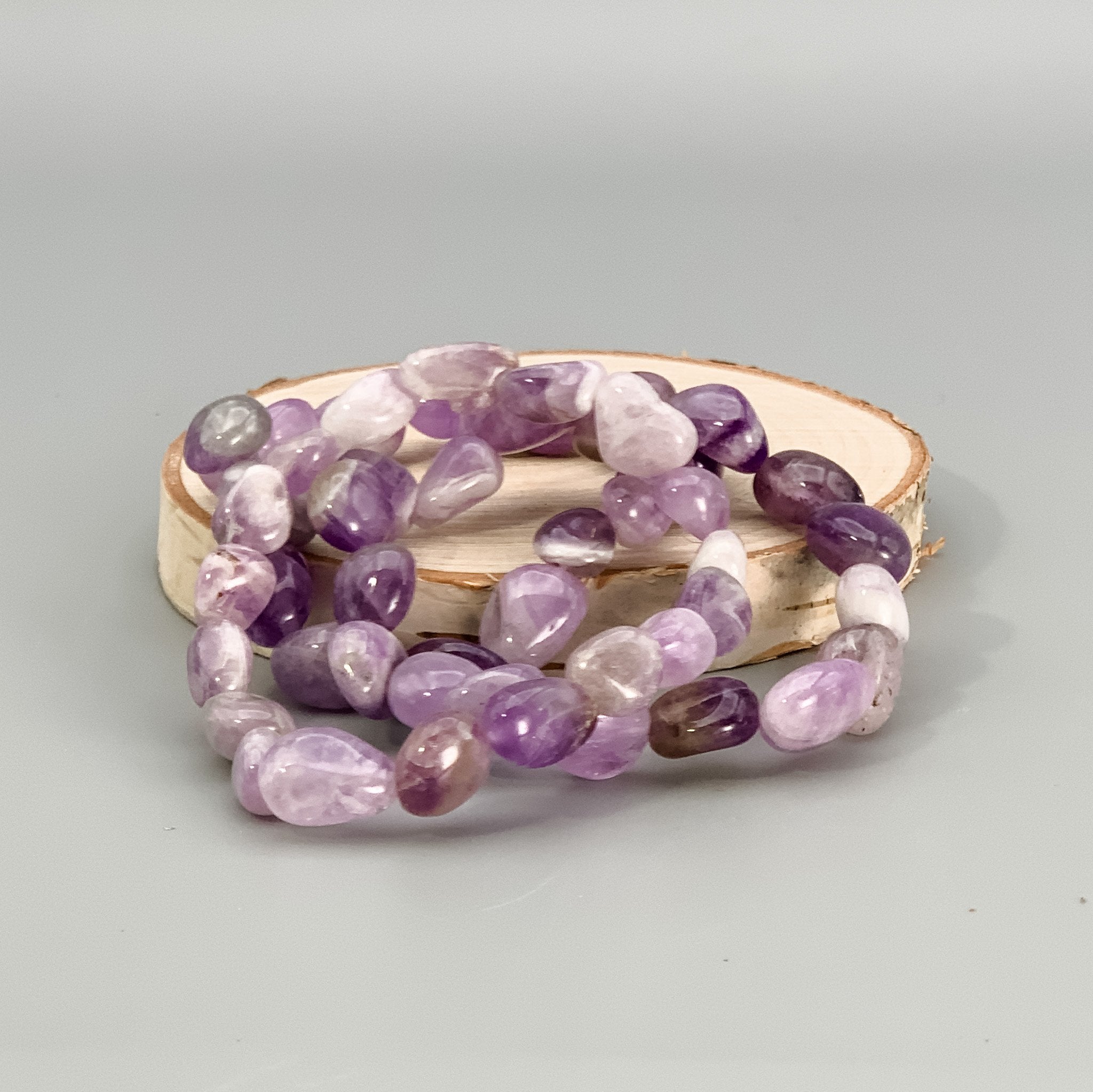 Amethyst Chakra Bracelet - INTERIORS IN BALANCE
