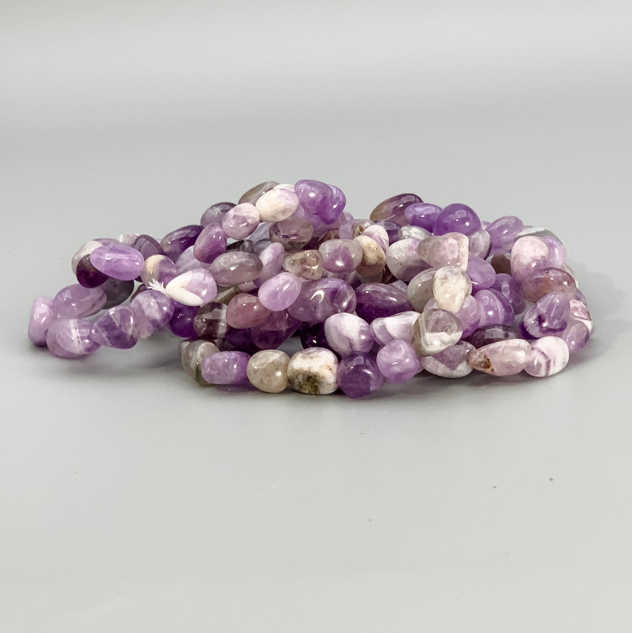 Amethyst Chakra Bracelet - INTERIORS IN BALANCE
