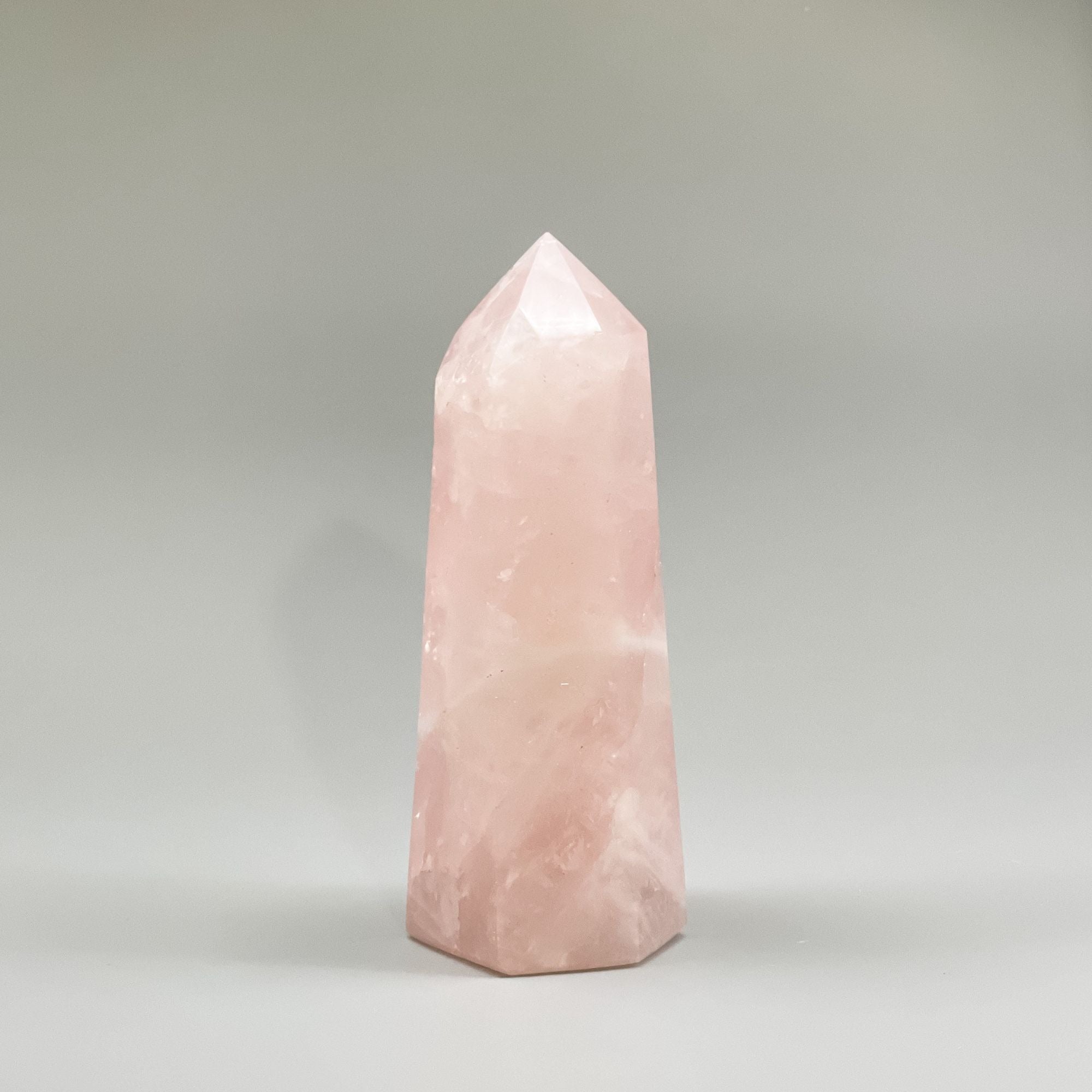 Rose Quartz Tower Point - 5"