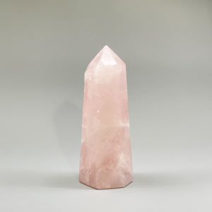 Rose Quartz Tower Point - 5"