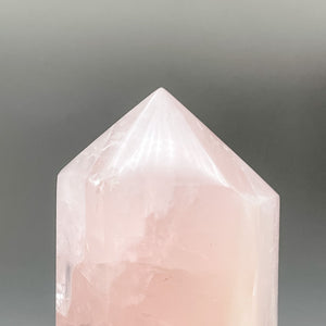 Rose Quartz Tower Point - 5"