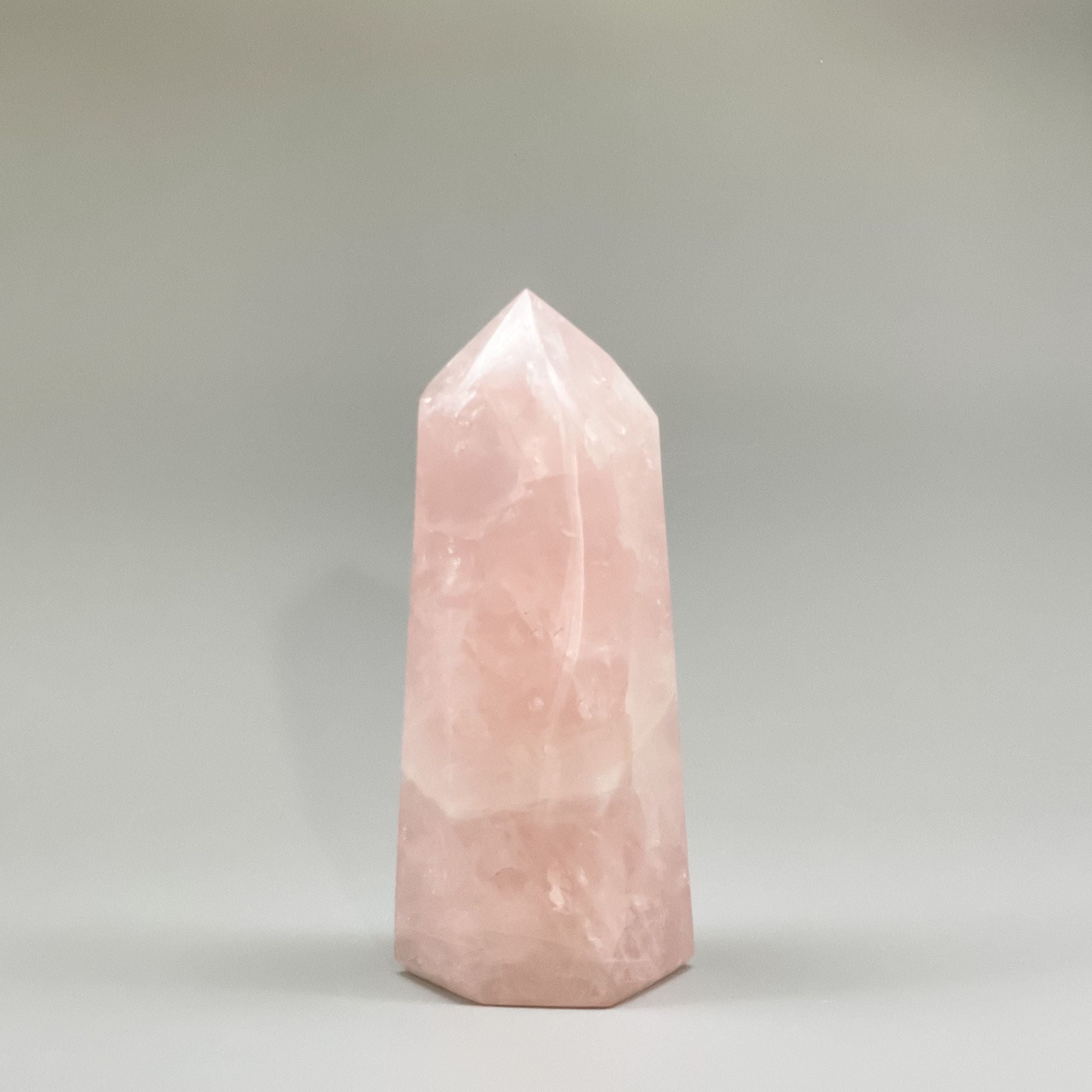 Rose Quartz Tower Point - 5"