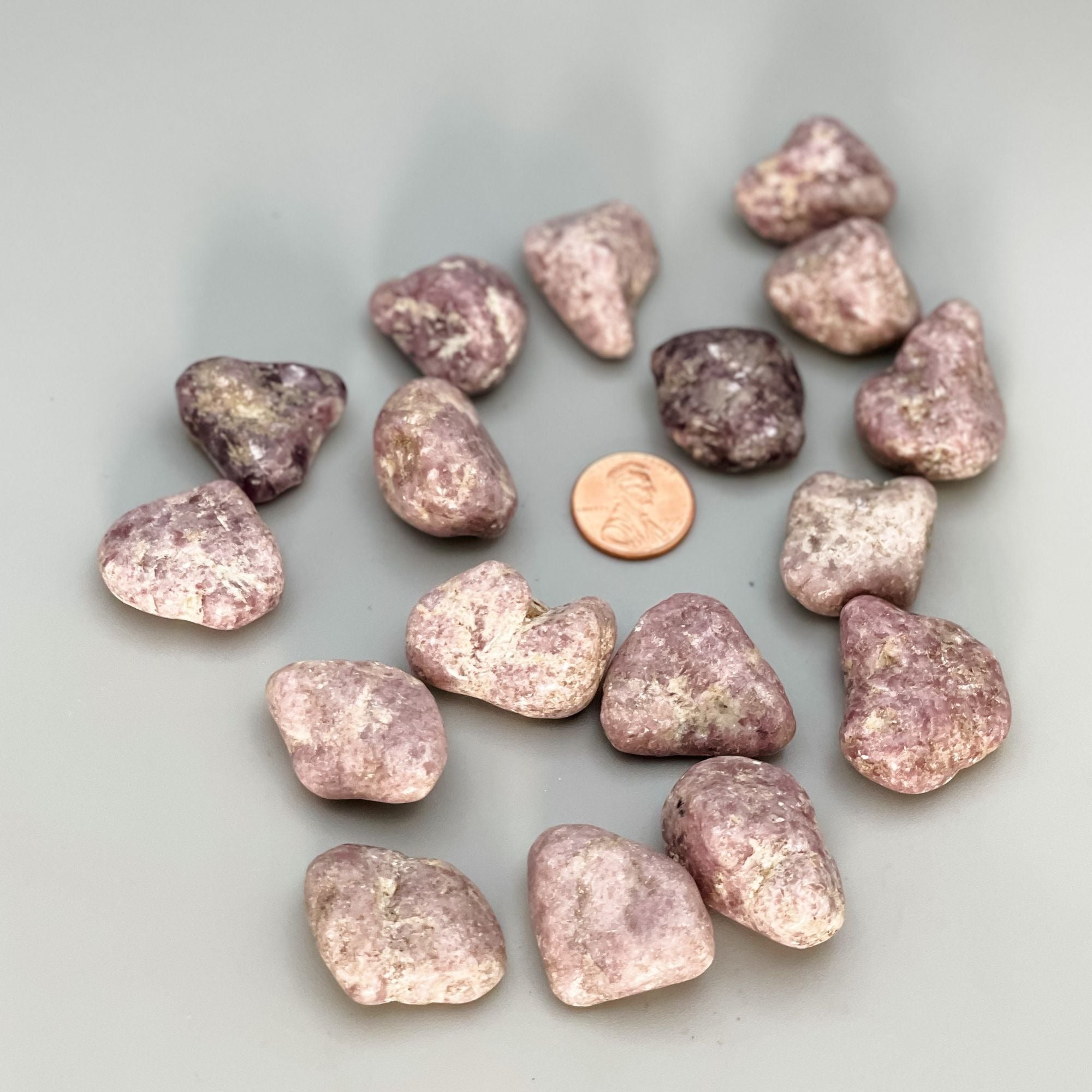 Lepidolite Tumbled Stone