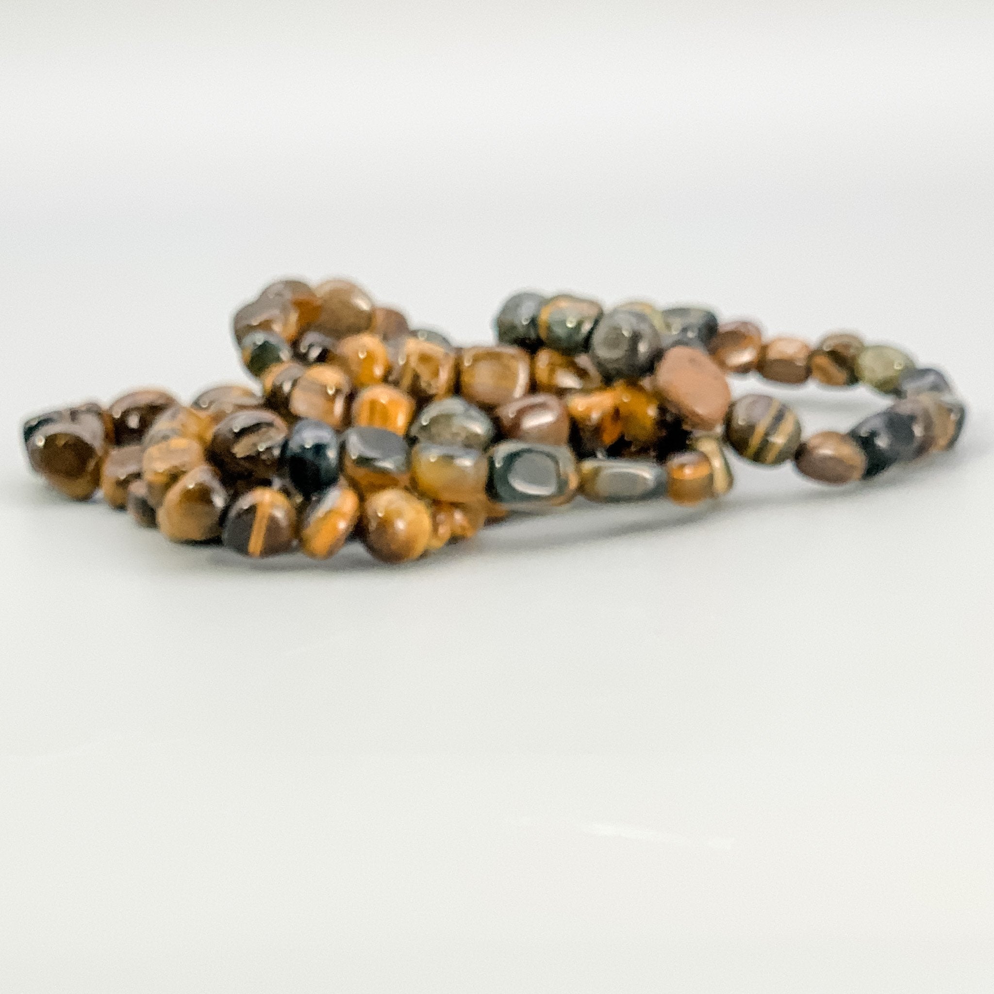 Tiger's Eye Chakra Bracelet - INTERIORS IN BALANCE