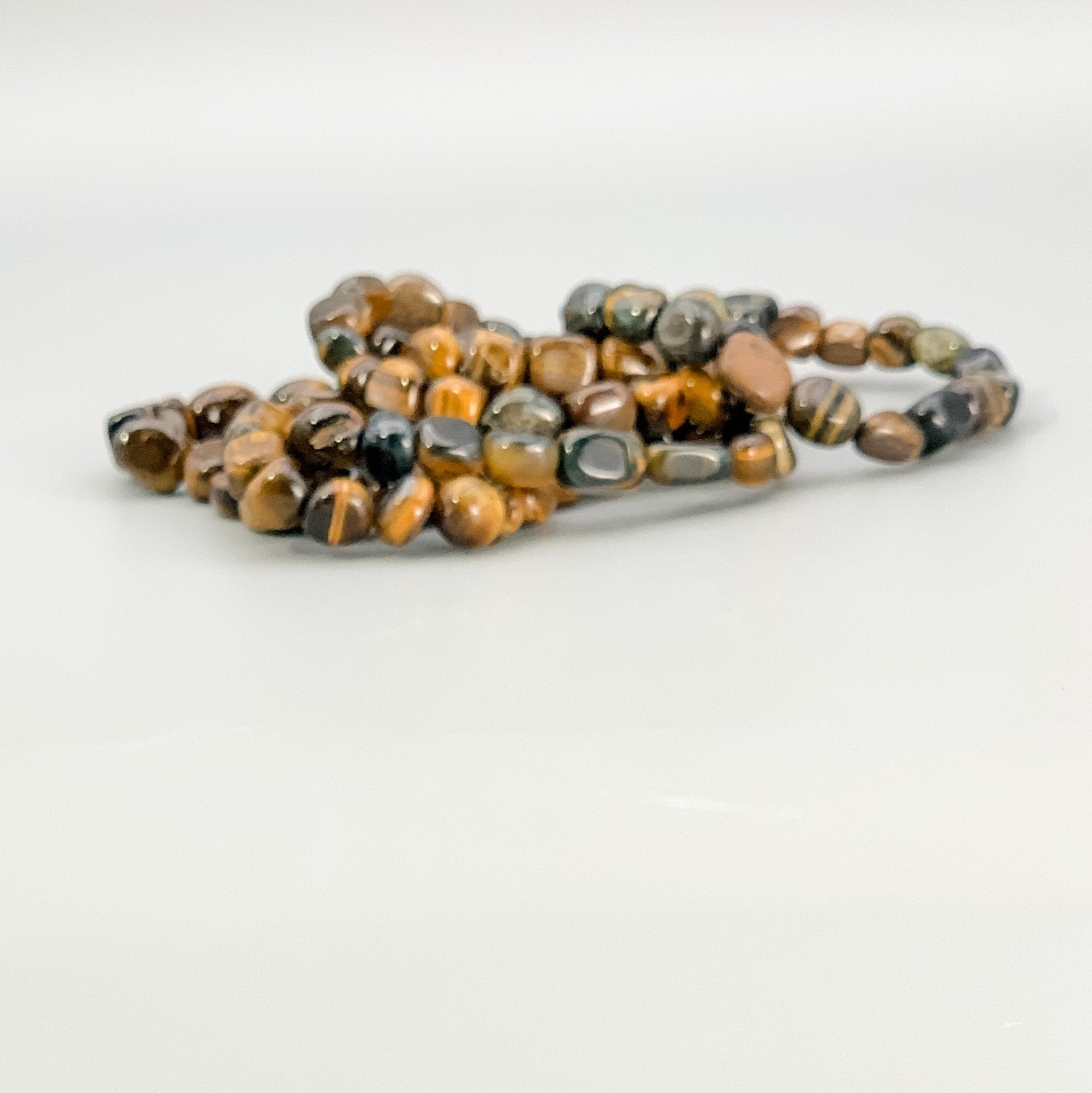 Tiger's Eye Chakra Bracelet - INTERIORS IN BALANCE