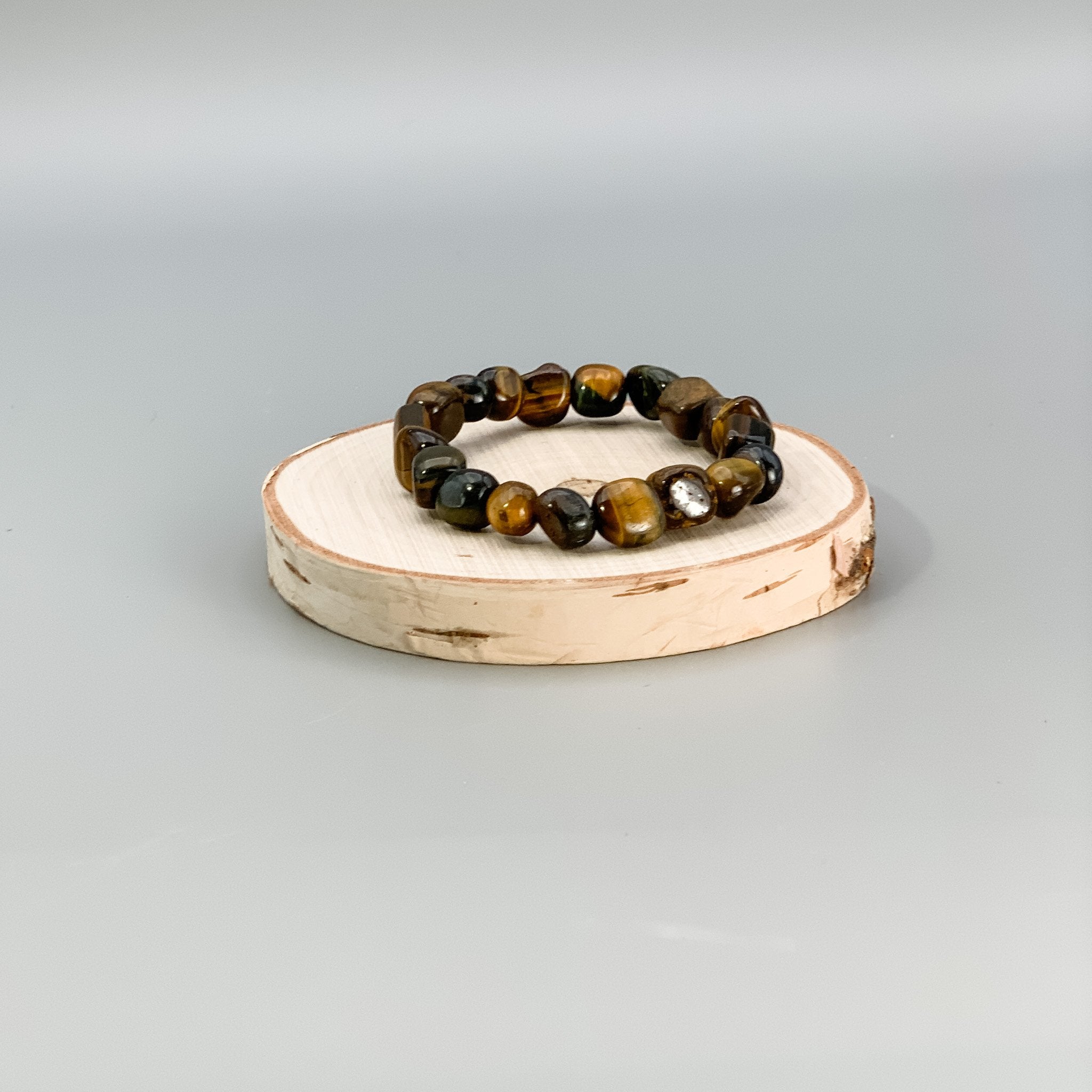 Tiger's Eye Chakra Bracelet - INTERIORS IN BALANCE