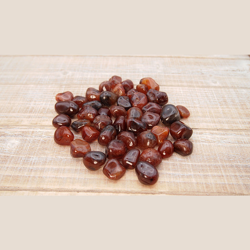 Tumbled Strawberry Quartz Crystal - 1 Stone - Interiors in Balance