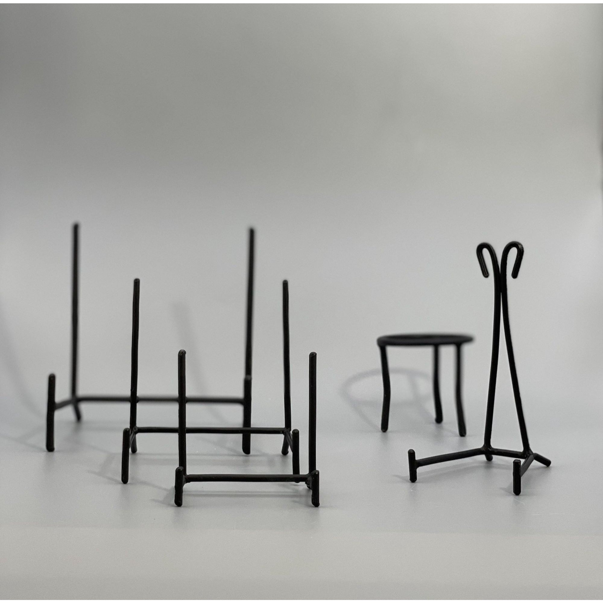 Black Metal Stand
