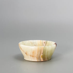 Palo Santo Cone & Green Onyx Bowl 2”,