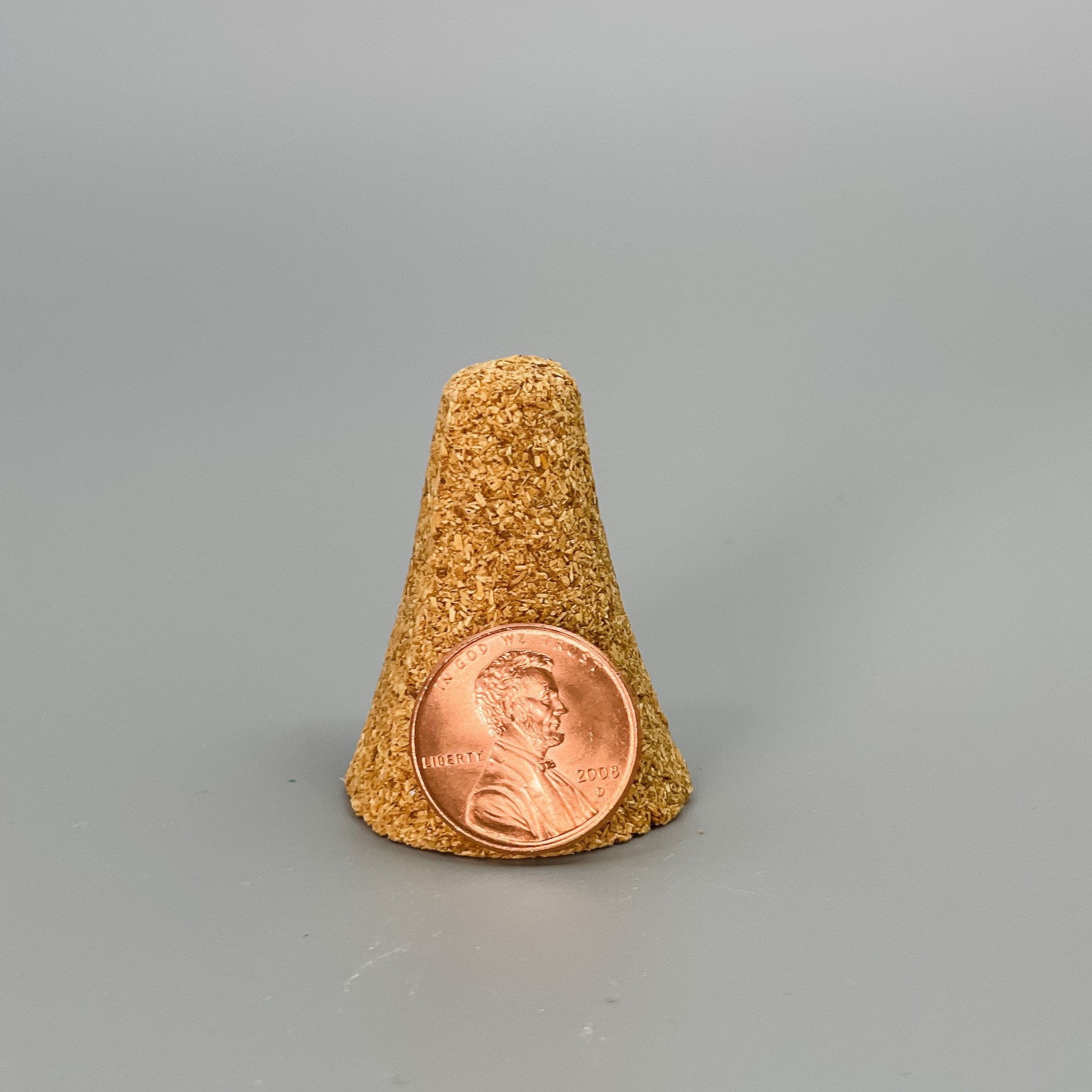 Palo Santo Cone & Green Onyx Bowl 2”,