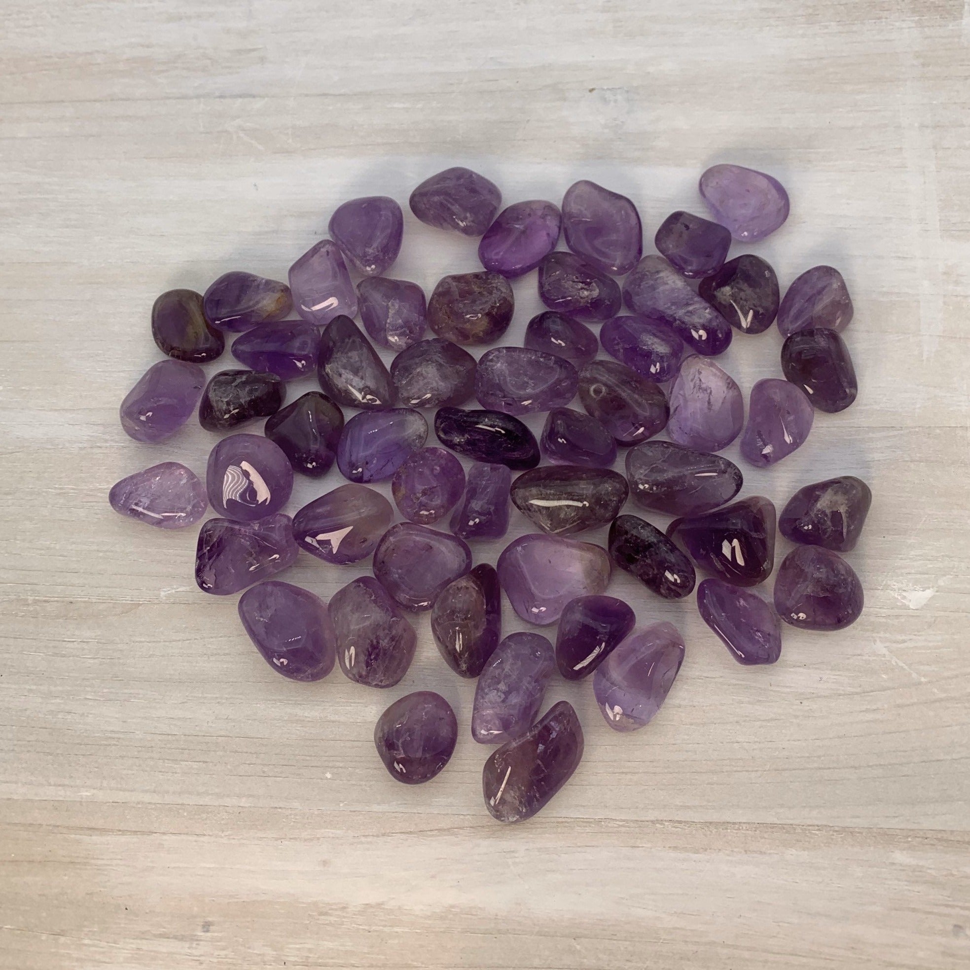 Amethyst, Crystal Nugget, Chakra Stone, AA Quality - Interiors in Balance