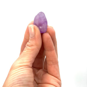Amethyst, Crystal Nugget, Chakra Stone, AA Quality - Interiors in Balance