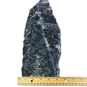 Solid Sodalite Point, Rough Natural Stone, 10 lbs.