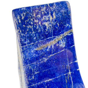 Lapis Lazuli, Large Freeform, Flat Base, Over 5 lbs.