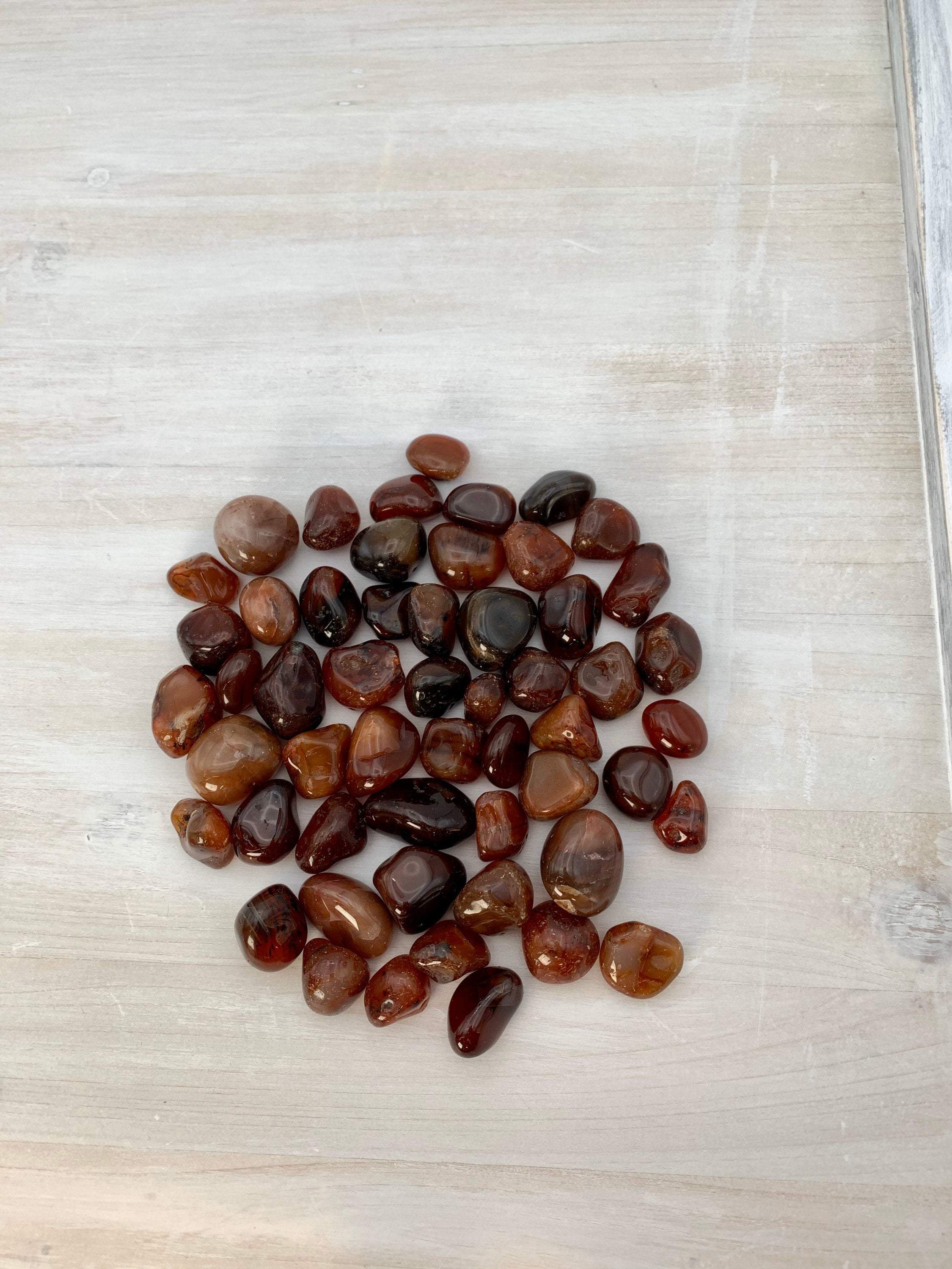 Carnelian Stones - Interiors in Balance