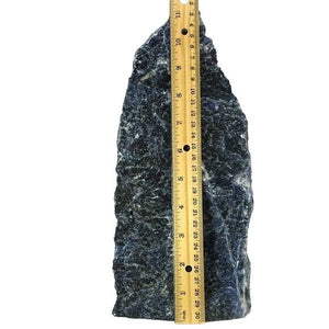 Solid Sodalite Point, Rough Natural Stone, 10 lbs.