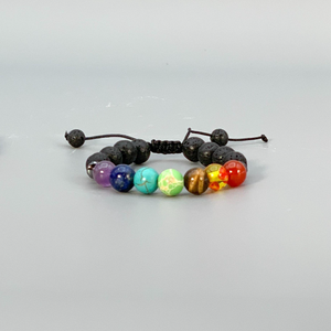 Kids’ Chakra Crystal Bracelet