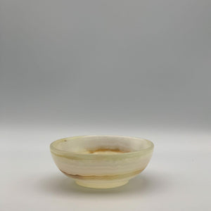 Green Onyx Bowl 4"